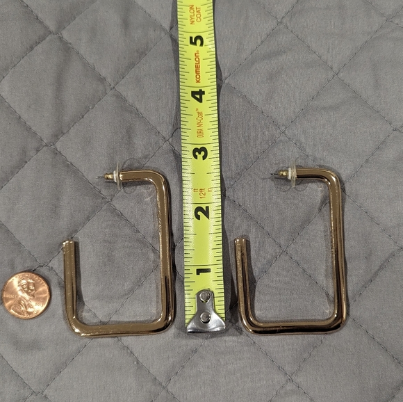 BAUBLEBAR Vanessa Rectangle Earrings - Picture 3 of 5